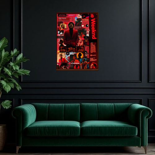 Weekend Posters #11 | Aesthetic Wall Art Collection