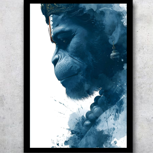 Hanuman Ji #16 | Devotional Poster