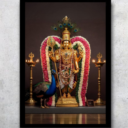 Murugan #11 | Devotional Poster