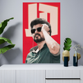 Vijay Posters #19 | Thalapathy Wall Art