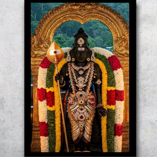 Murugan #12 | Devotional Poster