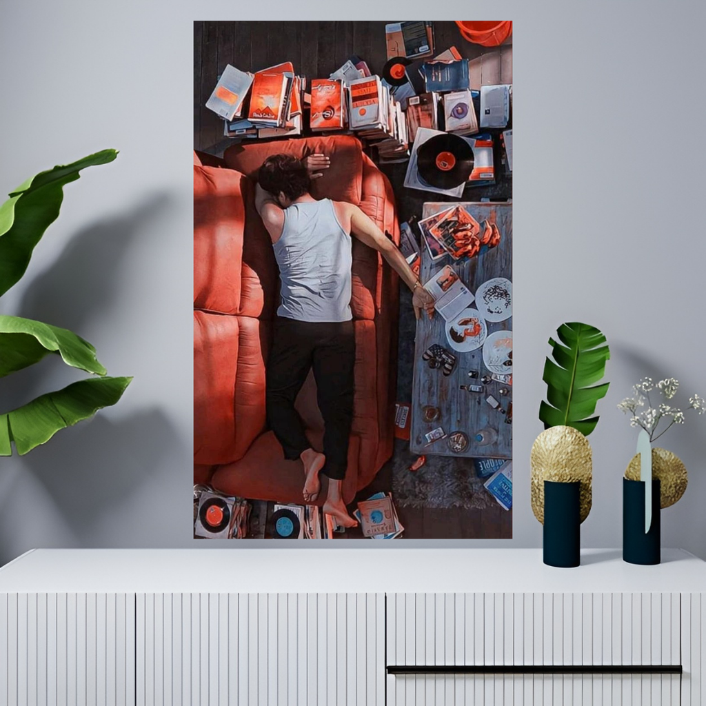 Vijay Posters #21 | Thalapathy Wall Art