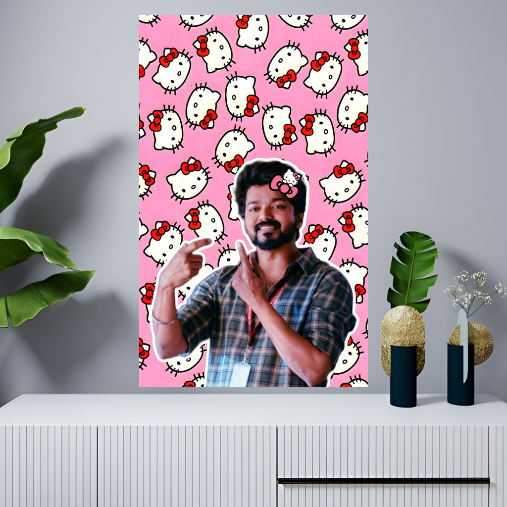 Vijay Posters #23 | Thalapathy Wall Art