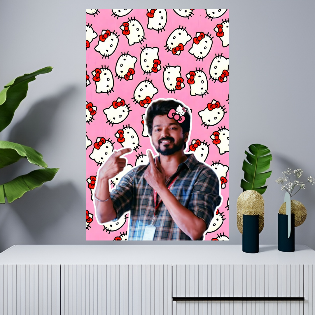 Vijay Posters #23 | Thalapathy Wall Art