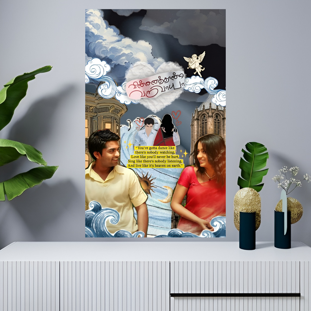 love poster #02 |Romantic Wall Art