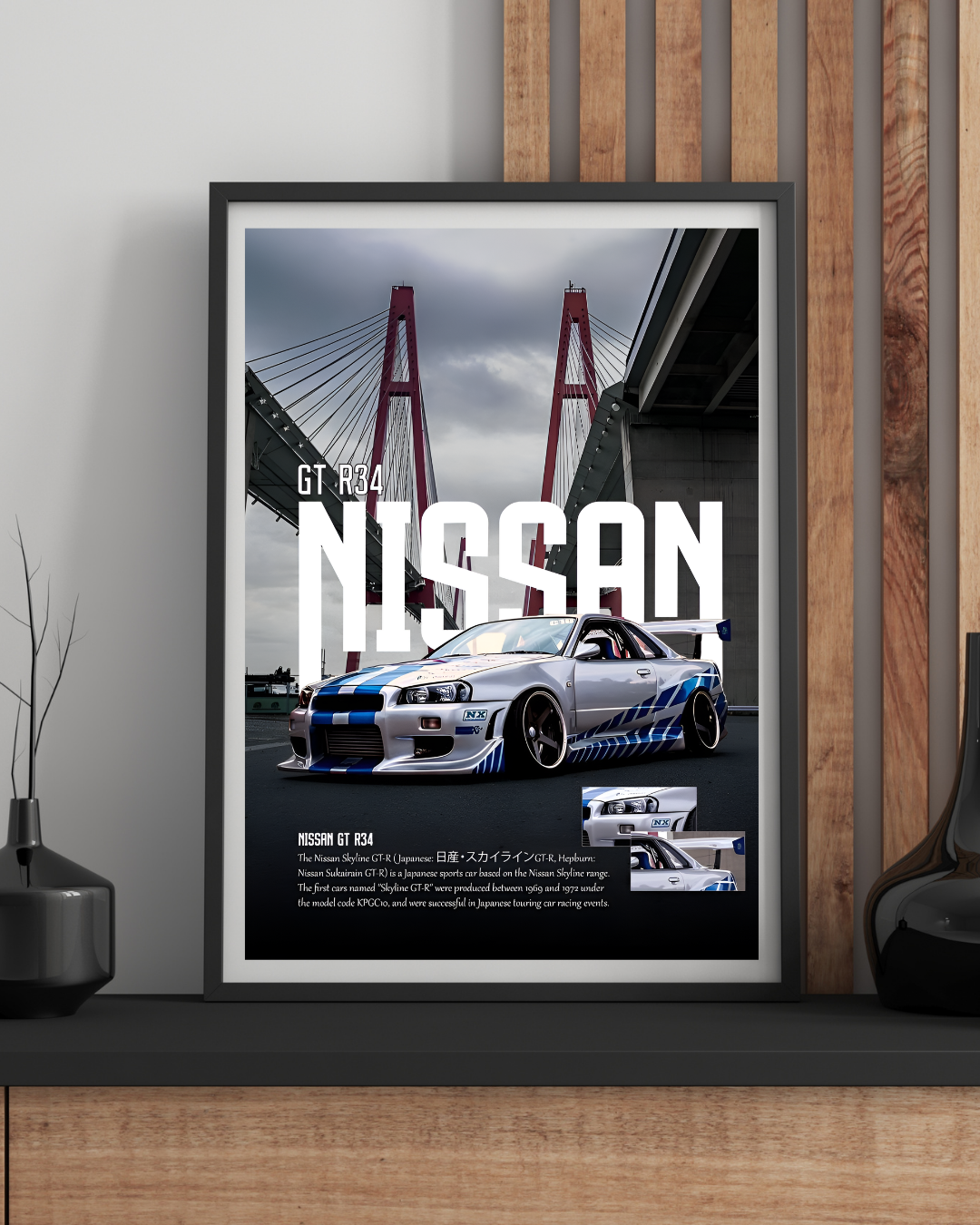 Car Posters #02 | Aesthetic Wall Art Collection