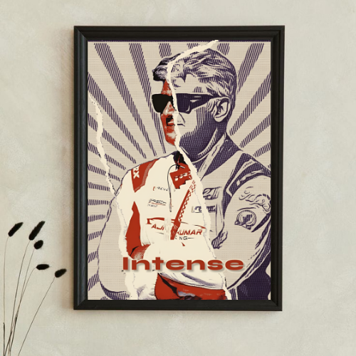 AK Posters #03 | Ajith Kumar Wall Art