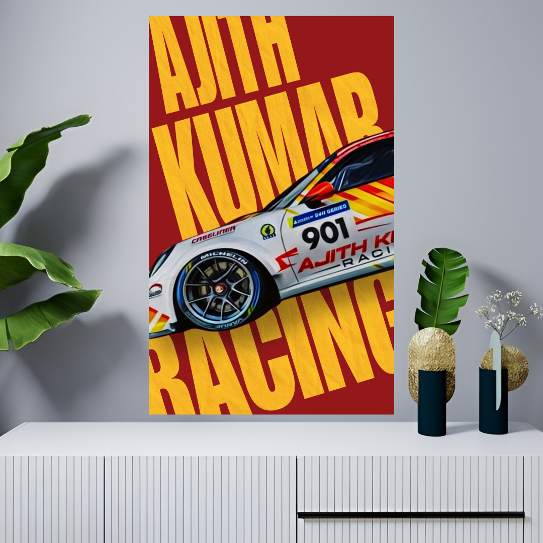 AK Posters #13 | Ajith Kumar Wall Art