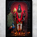 Murugan #03 | Devotional Poster