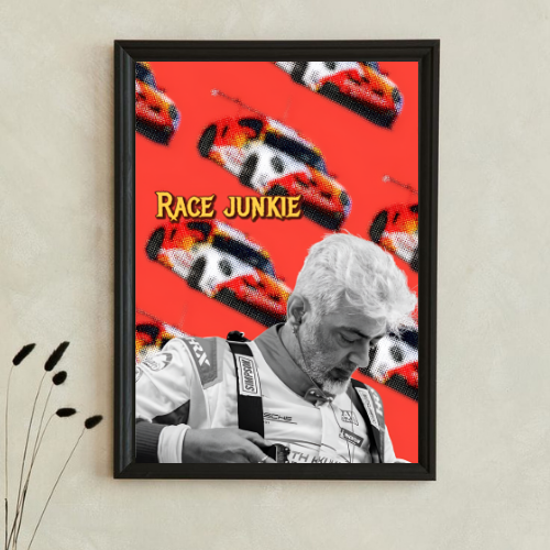 AK Posters #05 | Ajith Kumar Wall Art