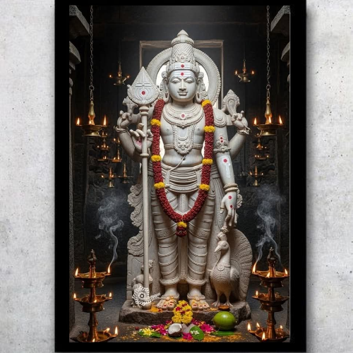Murugan #05 | Devotional Poster