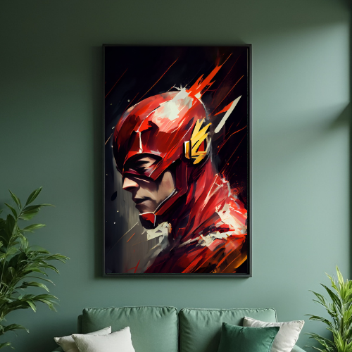 DC Multiverse Collection #06 | Iconic Wall Art