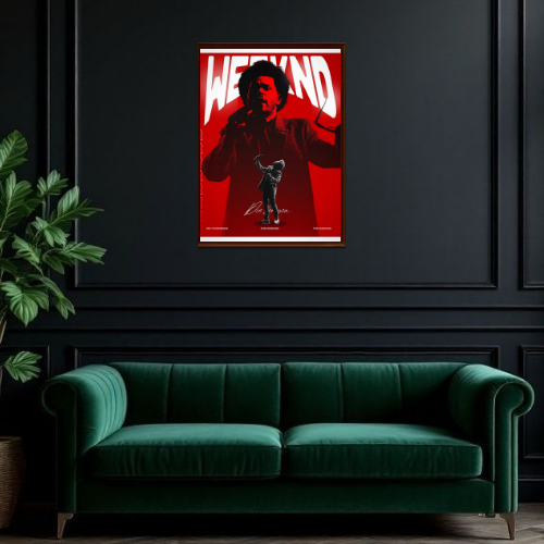 Weekend Posters #06 | Aesthetic Wall Art Collection