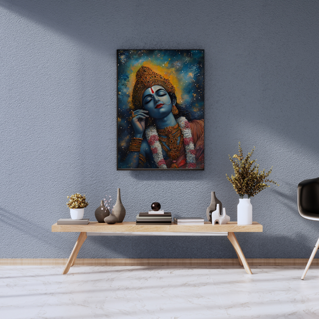 krishna posters #03 | Devotional poster