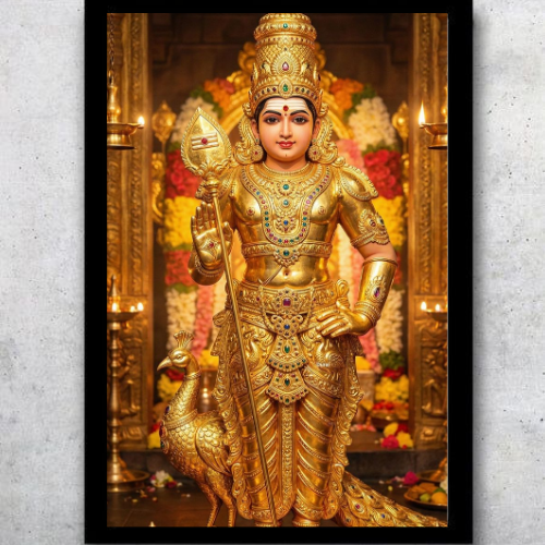 Murugan #07 | Devotional Poster
