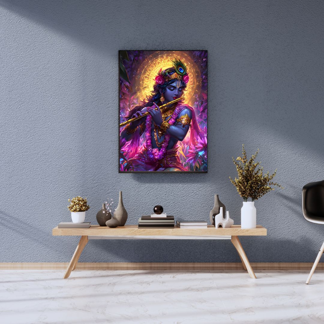 Krishna posters #09 | Devotional poster