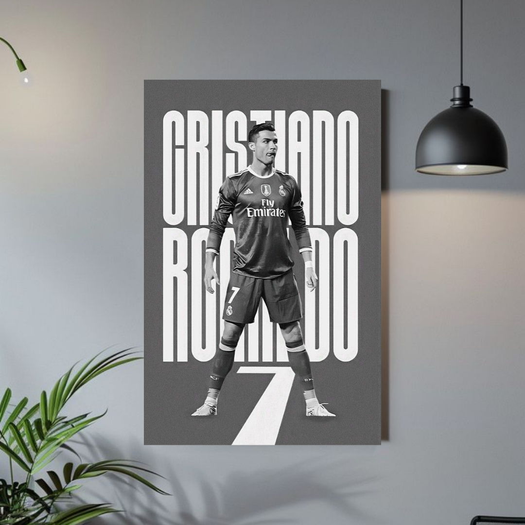 Cristiano Ronaldo Collection #08 | Iconic CR7 Wall Art