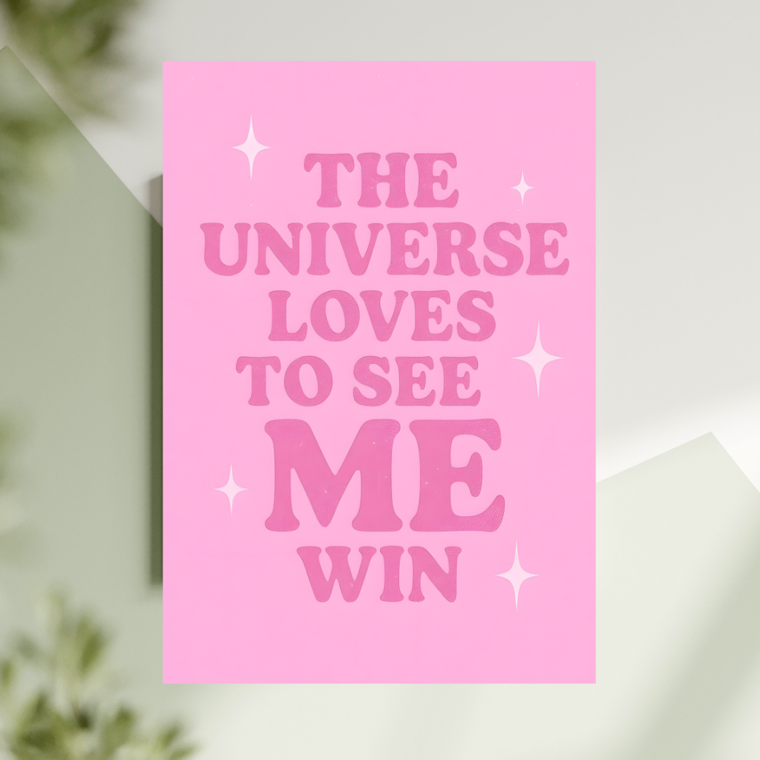 HER LOVE, HER POWER #10 |Girls Motivation Wall Art