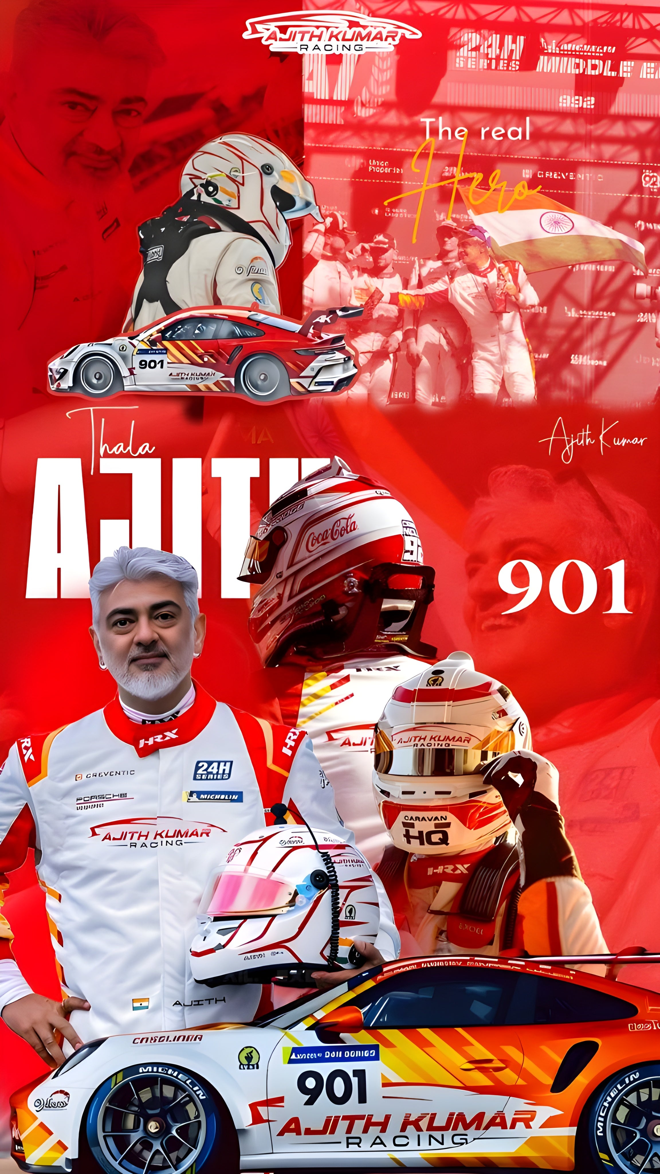 AK Posters #15 | Ajith Kumar Wall Art