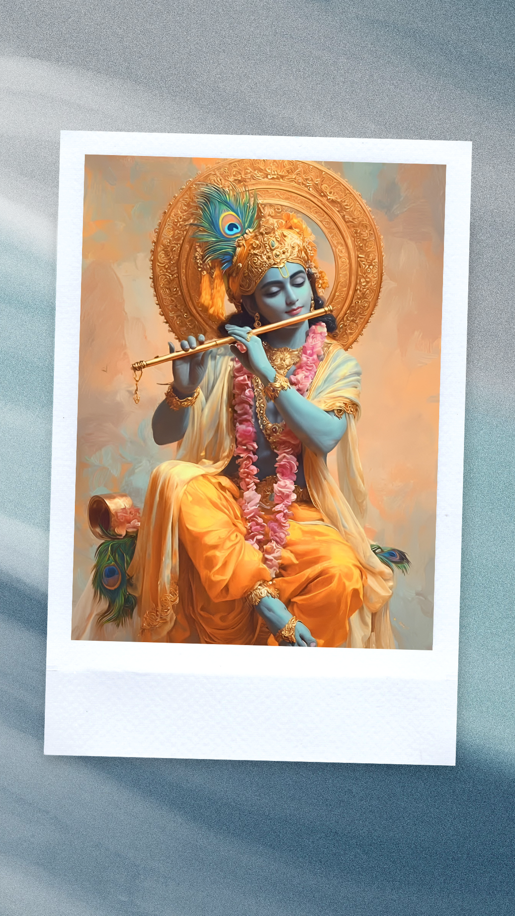 krishna posters #02 | Devotional poster