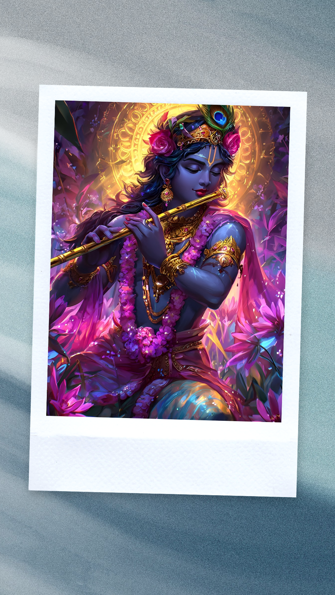 Krishna posters #09 | Devotional poster