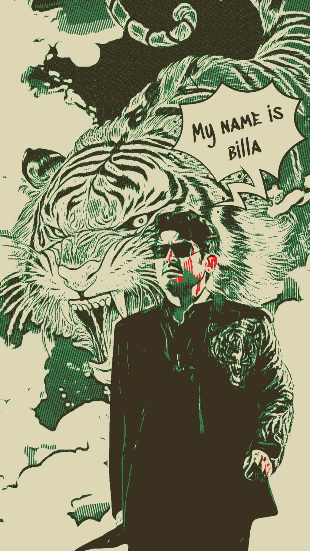 AK Posters #10 | Ajith Kumar Wall Art