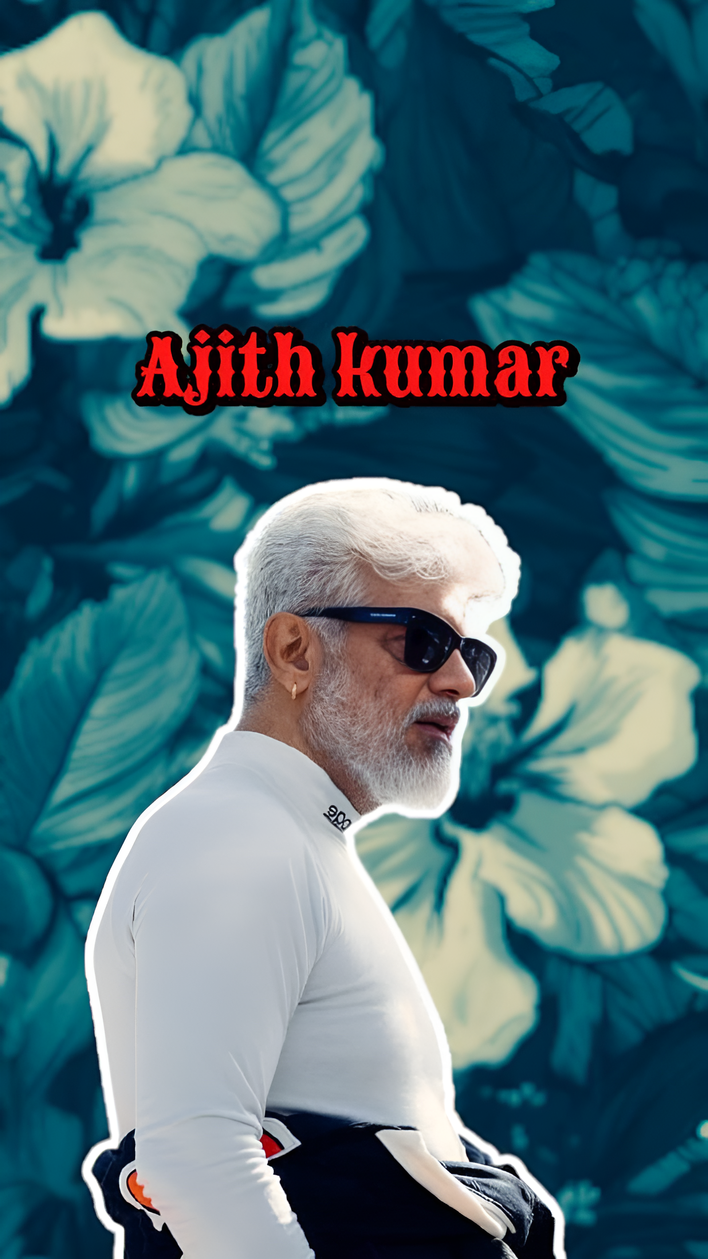 AK Posters #06 | Ajith Kumar Wall Art