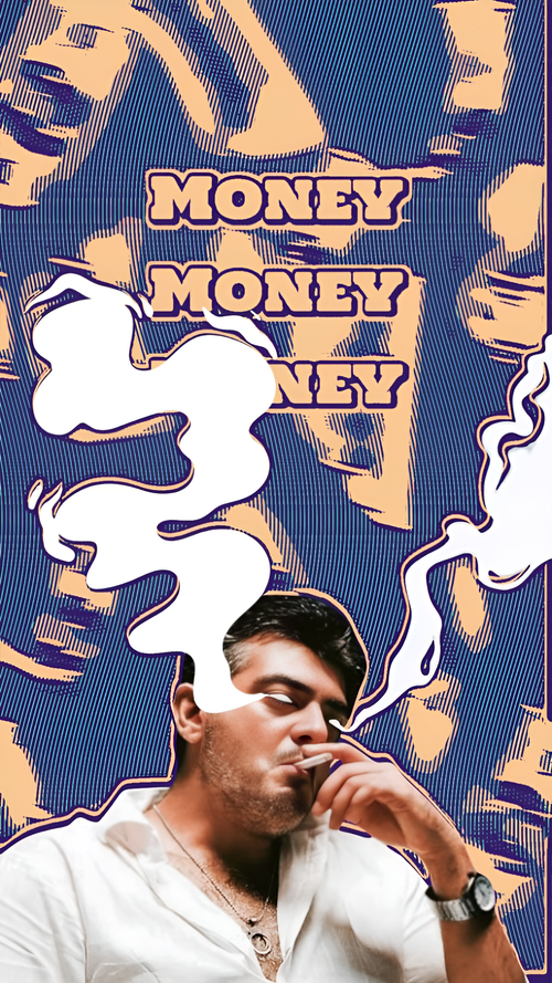 AK Posters #01 | Ajith Kumar Wall Art