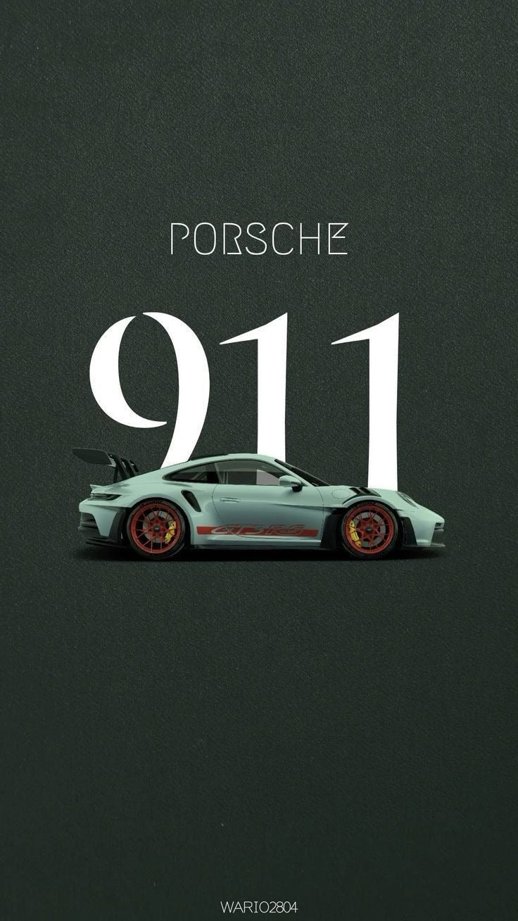 Car Posters #06 | Aesthetic Wall Art Collection