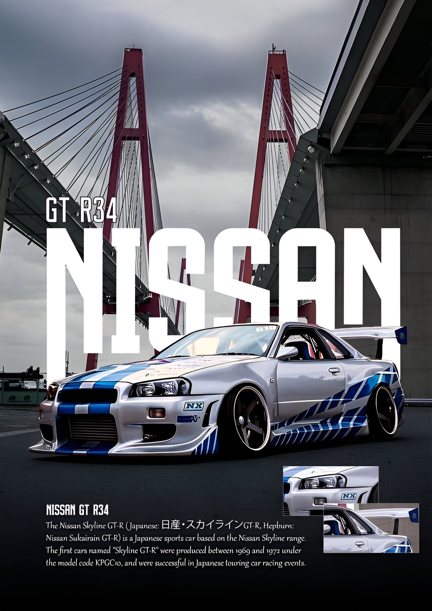 Car Posters #02 | Aesthetic Wall Art Collection