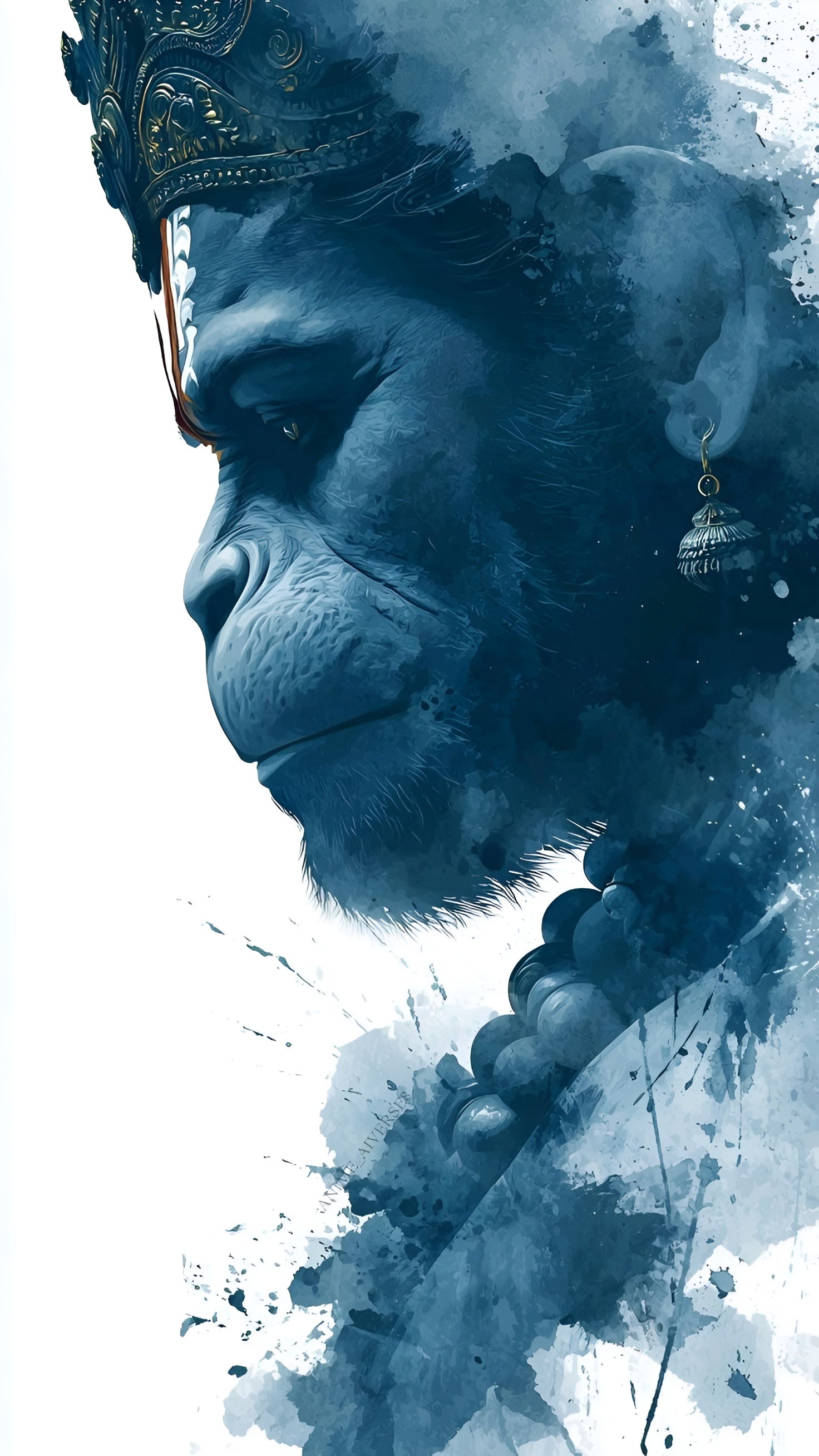 Hanuman Ji #16 | Devotional Poster