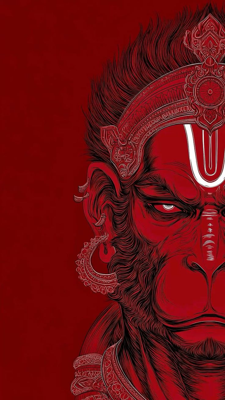 Hanuman Ji #15 | Devotional Poster