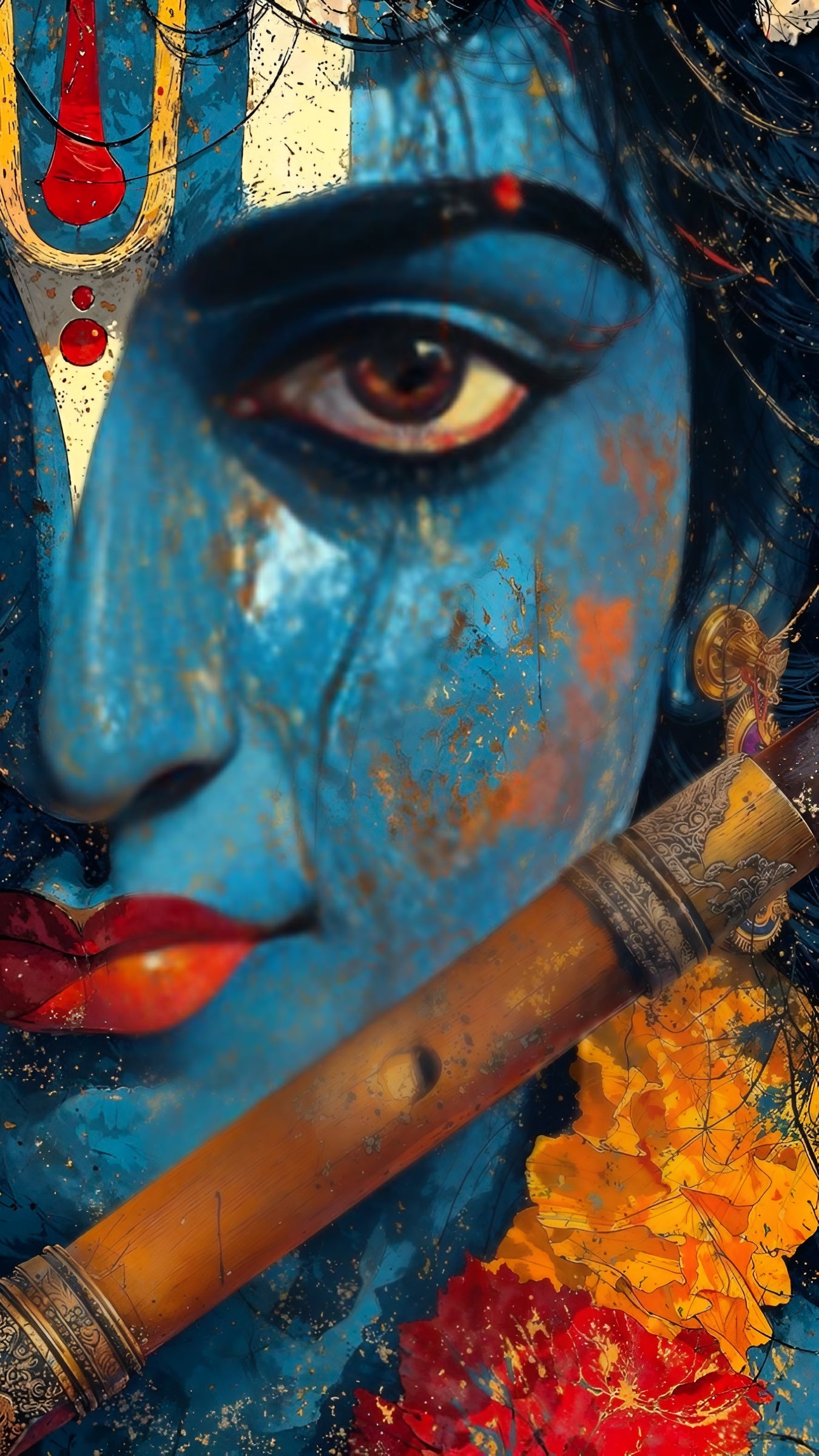 krishna posters #07 | Devotional poster