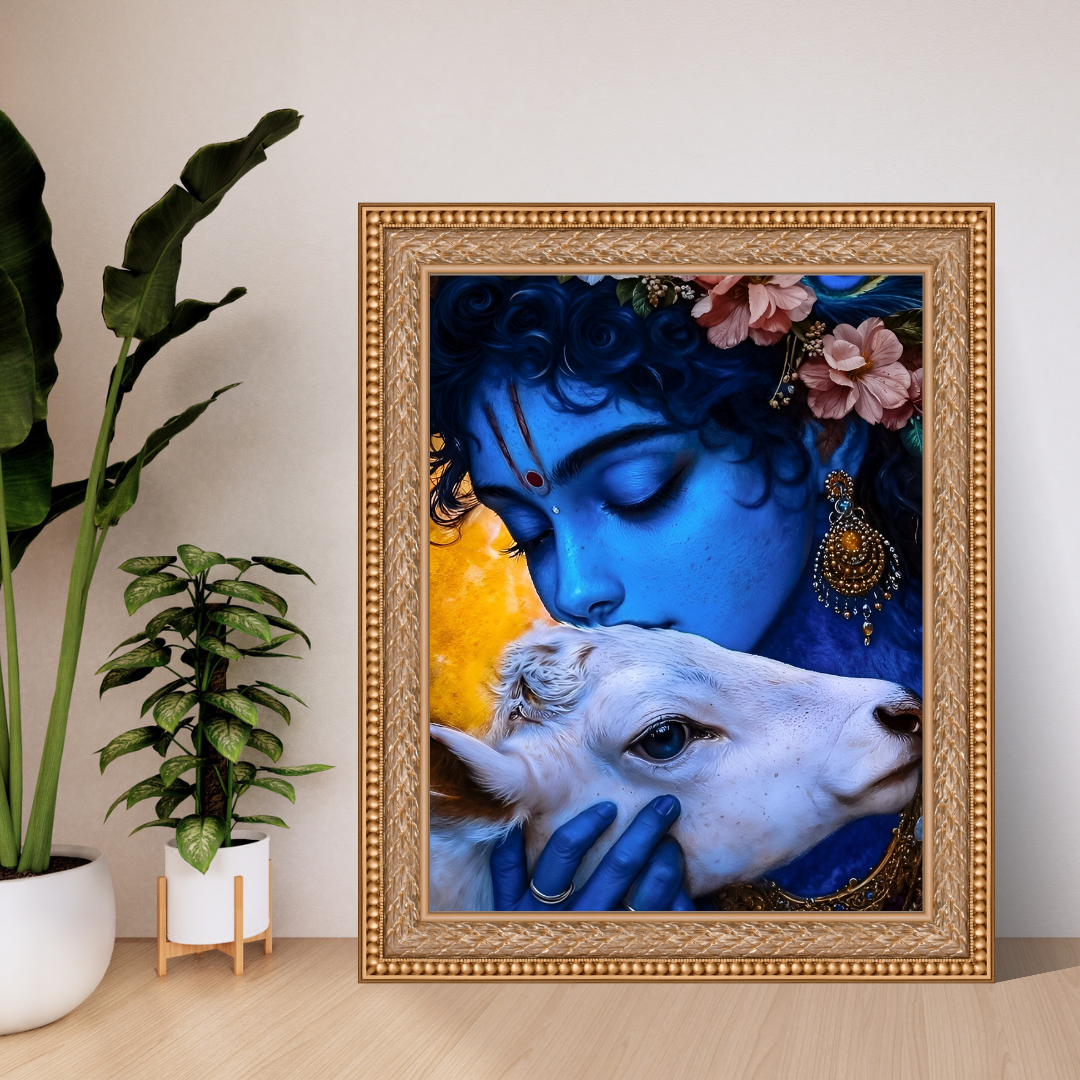 krishna posters #01 | Devotional poster