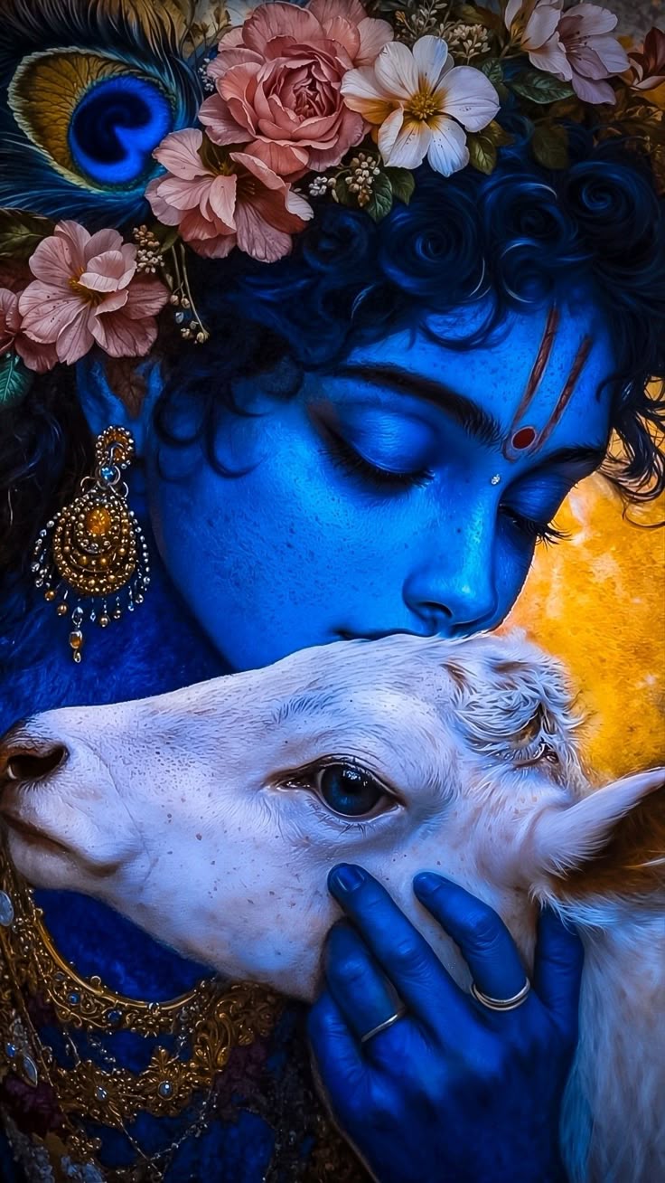 krishna posters #01 | Devotional poster