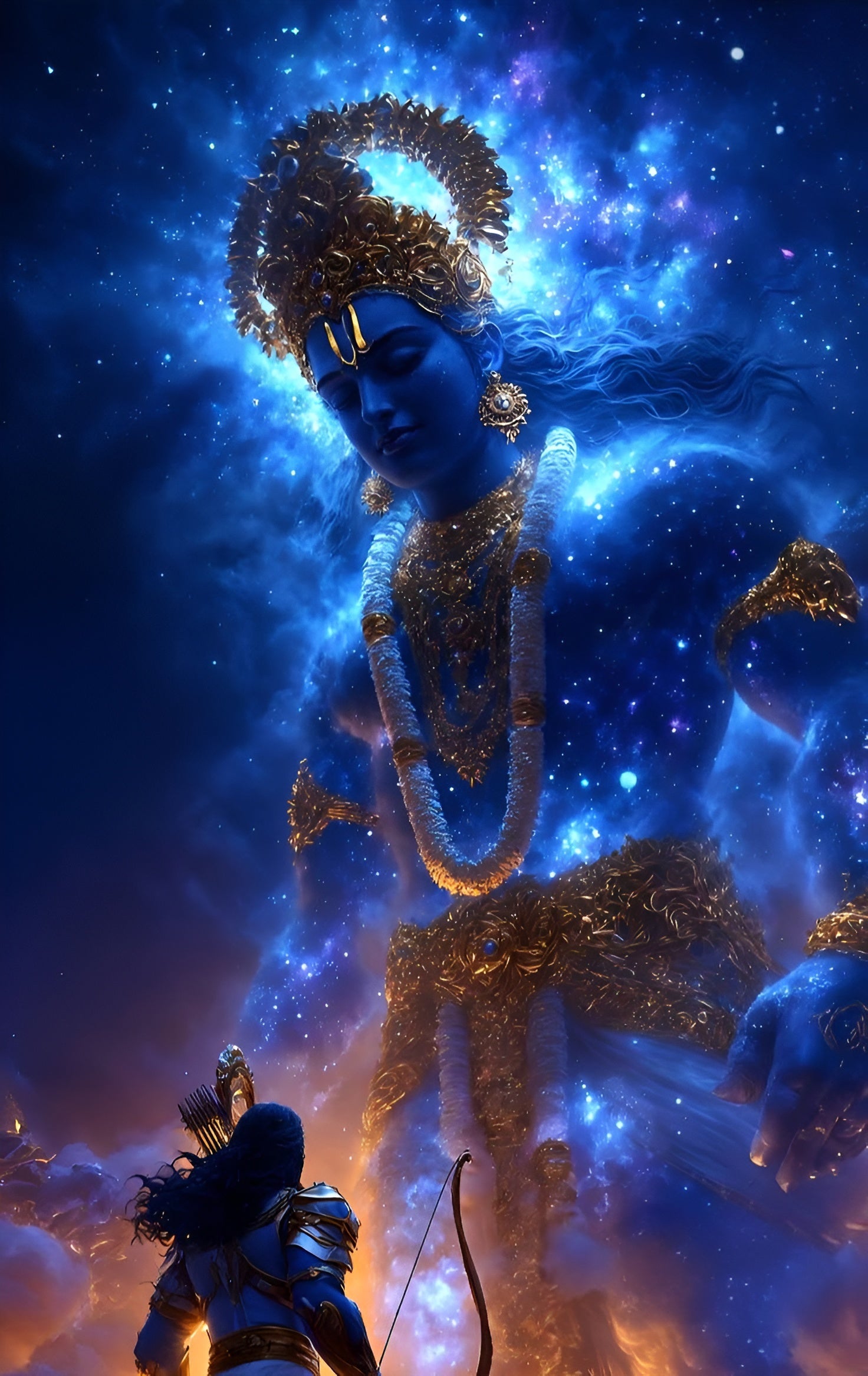 krishna posters #06 | Devotional poster