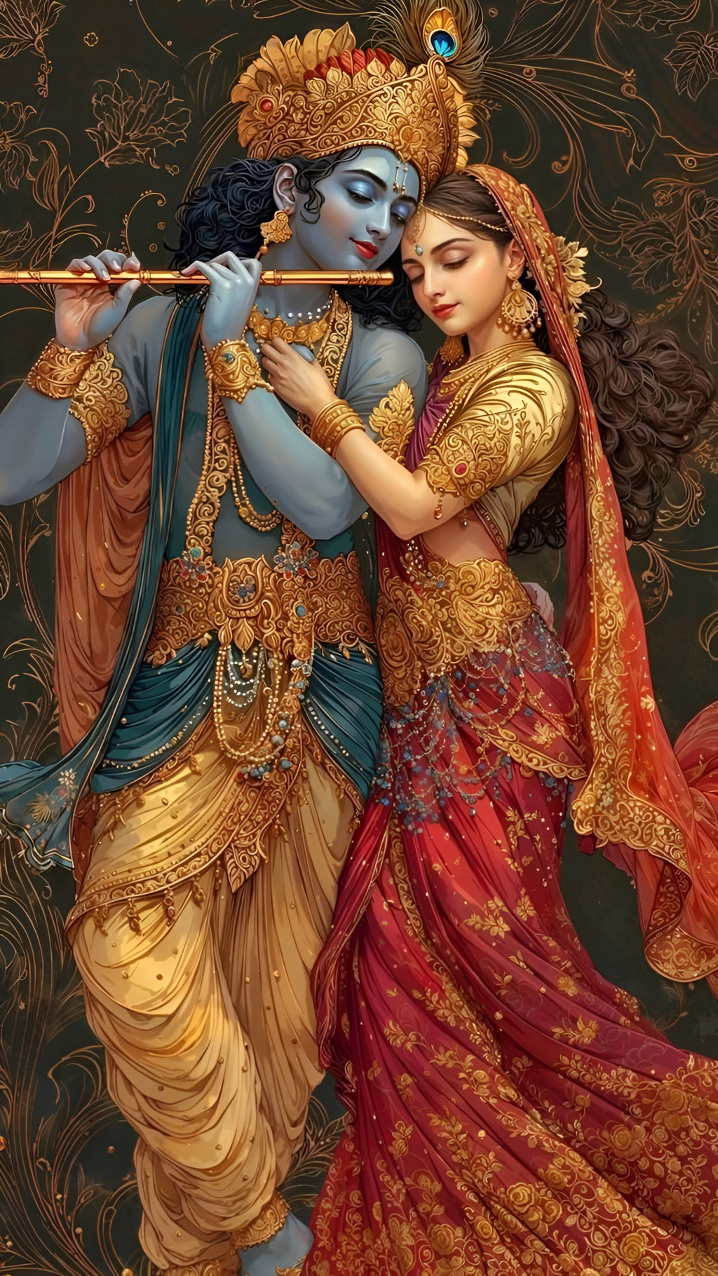 krishna posters #10 | Devotional poster