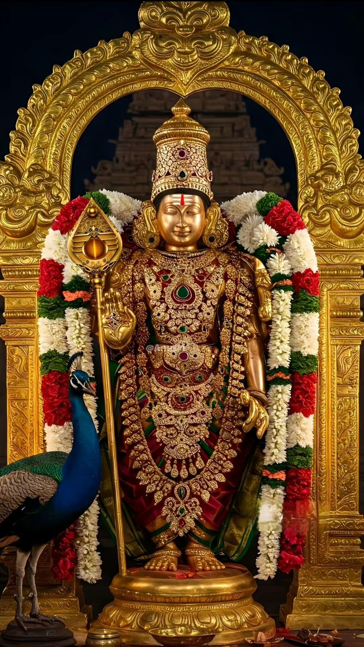 Murugan #10 | Devotional Poster