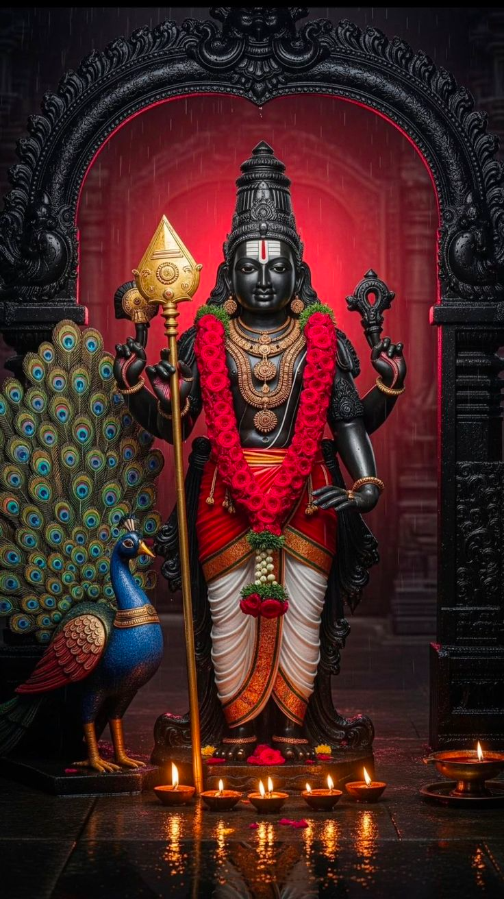 Murugan #03 | Devotional Poster