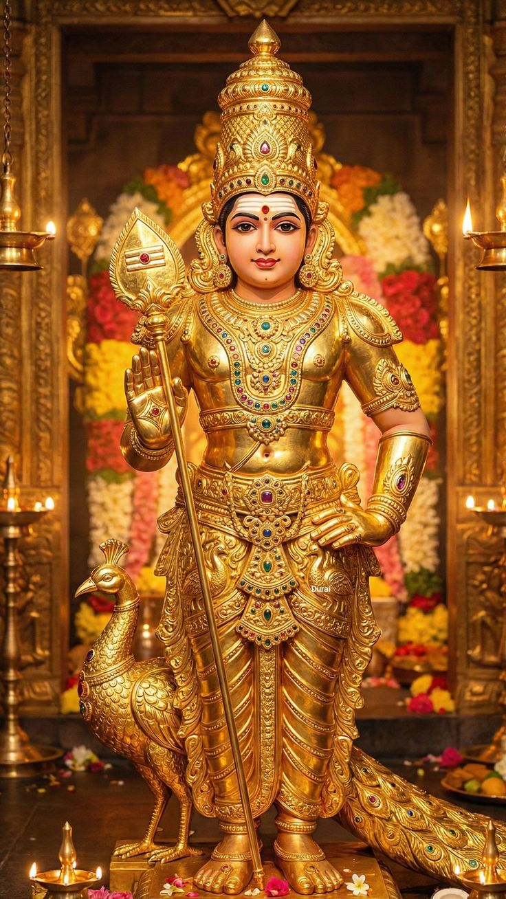 Murugan #07 | Devotional Poster