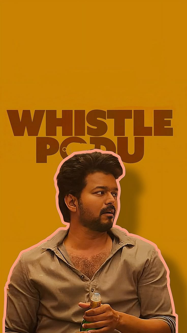 Vijay Posters #25 | Thalapathy Wall Art