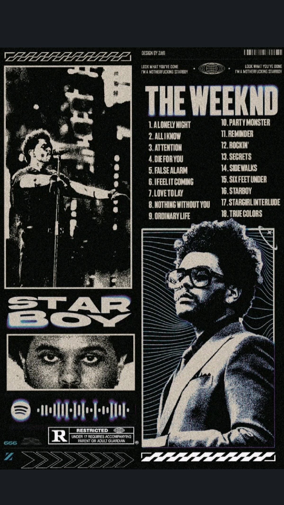 Weekend Posters #04 | Aesthetic Wall Art Collection